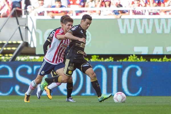 Caraglio marcó demasiado tarde para Dorados.