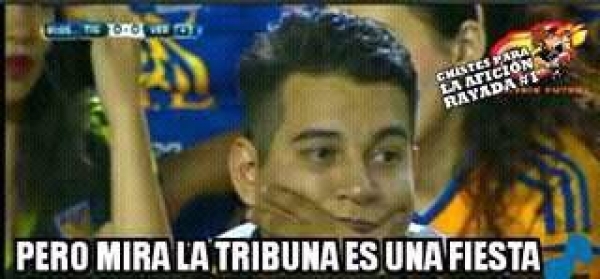 No ching... Tuca; Rayados un Dios - en memes