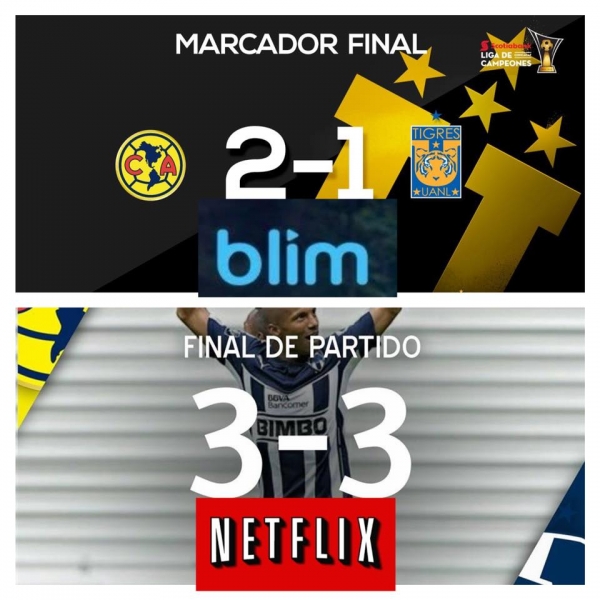 No ching... Tuca; Rayados un Dios - en memes