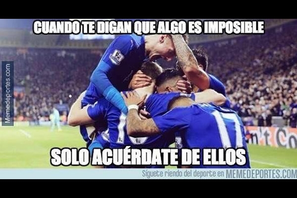 El título del Leicester y sus memes