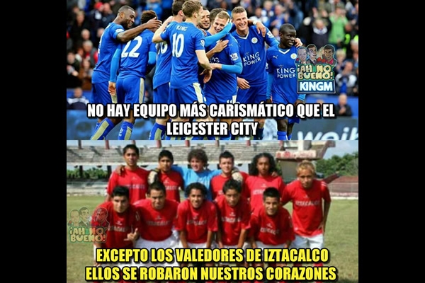 El título del Leicester y sus memes
