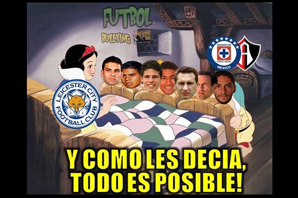 El título del Leicester y sus memes
