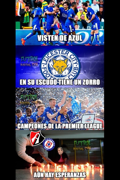 El título del Leicester y sus memes