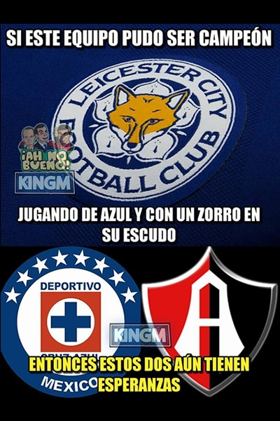 El título del Leicester y sus memes
