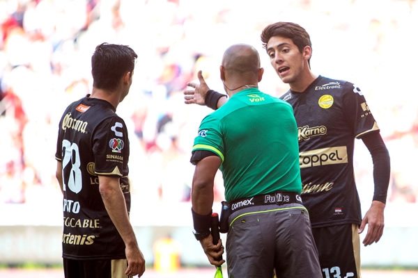 En Dorados no se conformaban con la derrota.