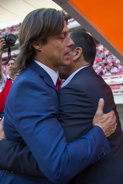 Matías Almeyda buscaba su sexto partido sin derrota.