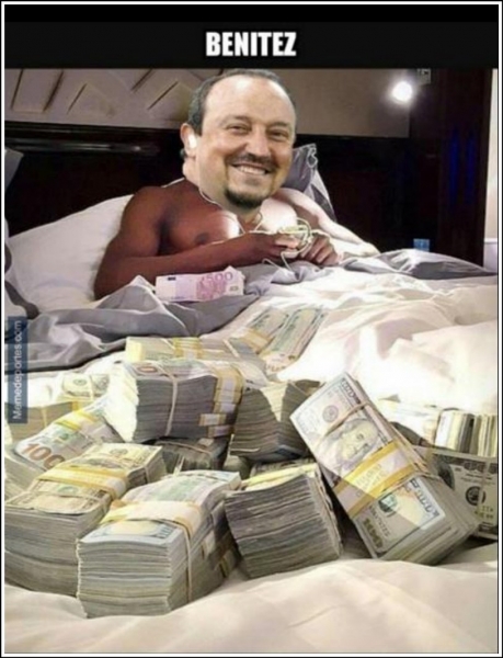 Acto de magia en el Real Madrid y en los memes. 