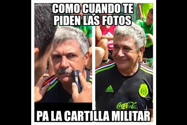 El adiós del 'Tuca' al Tri, en memes. 