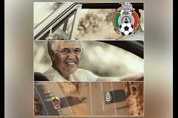 El adiós del 'Tuca' al Tri, en memes.