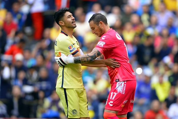 Al final ambas escuadras se fueron con un saludo y ya.