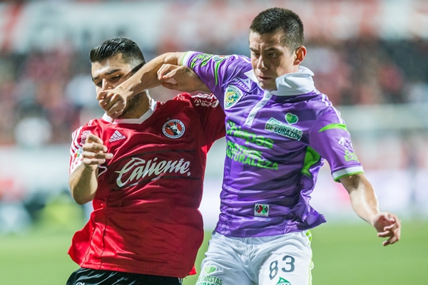 Al final, Xolos y Jaguares empataron a uno.