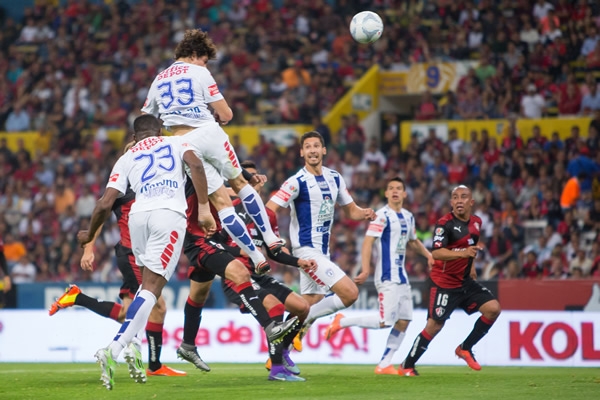 Al medio tiempo el marcador se mantuvo en cero.