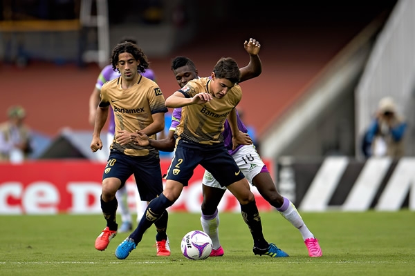 Al segundo tiempo, Pumas reaccionó.