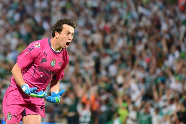 Alegría en la puerta guerrera.