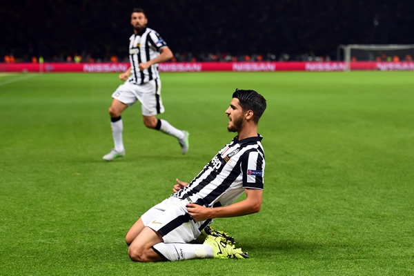 Álvaro Morata dio esperanza a los 55 minutos.