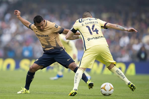 América llegó con la obligación de meter cuatro goles.