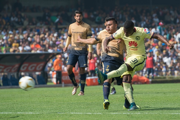 América no dejó de presionar.