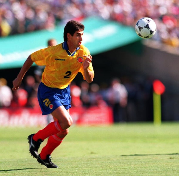 Andrés Escobar, de la Selección colombiana.