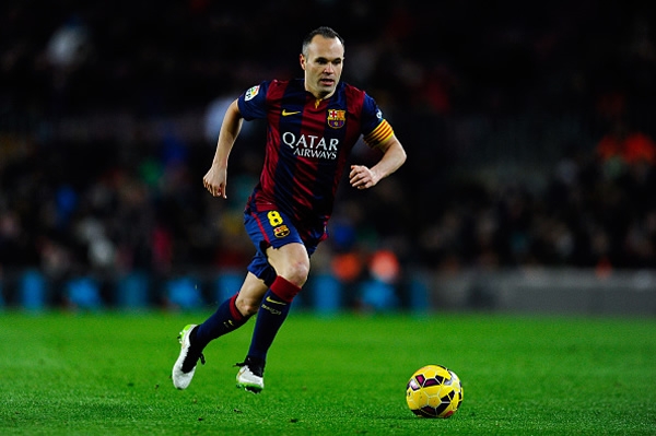 Andrés Iniesta
