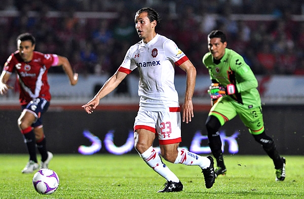 Arellano aprovechó un error de Melitón para descontar en el tanteador.