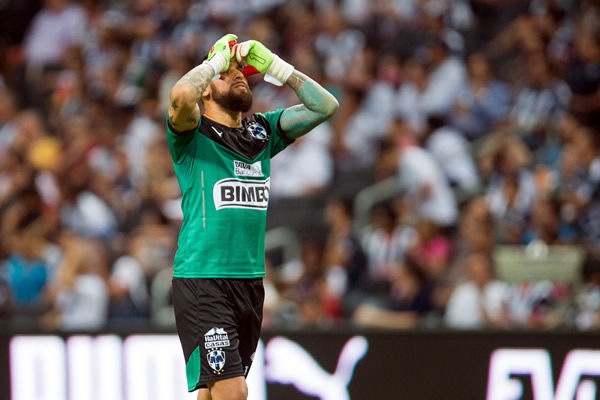 Así reaccionó Orozco cuando cayó el empate.