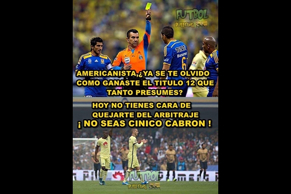 Aunque Pumas pasó a la Final, muchos de los memes fueron contra ellos.