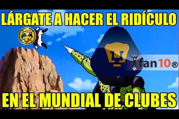 Aunque Pumas pasó a la Final, muchos de los memes fueron contra ellos.