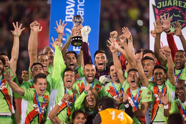 Barvos de Ciudad Juárez, Campeones del Apertura 2015 en el Ascenso.