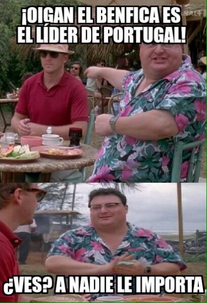 Benfica y Rayados, la burla en memes