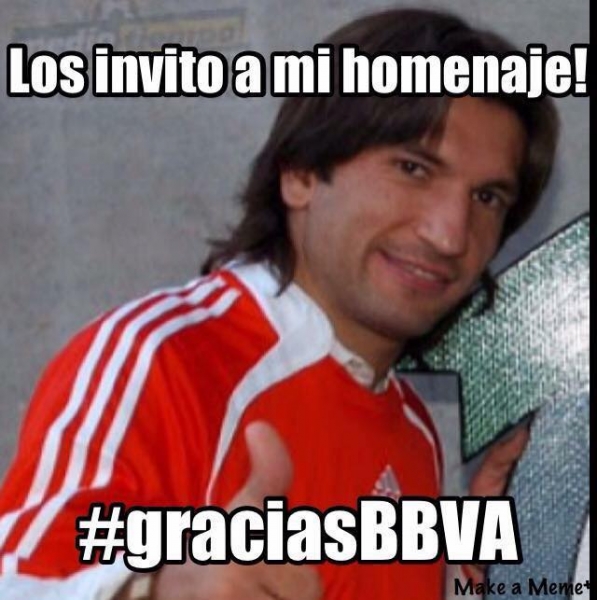 Benfica y Rayados, la burla en memes