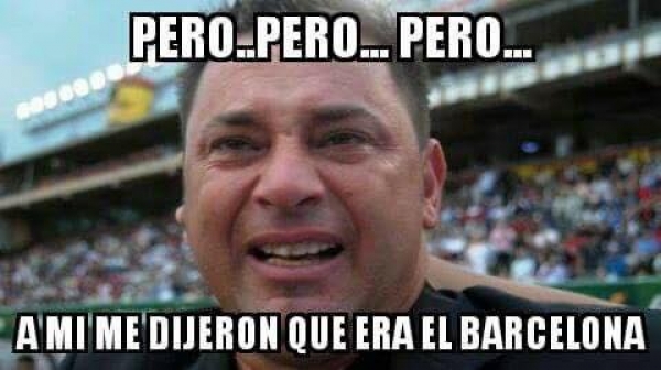 Benfica y Rayados, la burla en memes