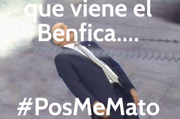 Benfica y Rayados, la burla en memes