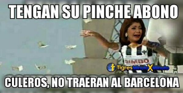 Benfica y Rayados, la burla en memes