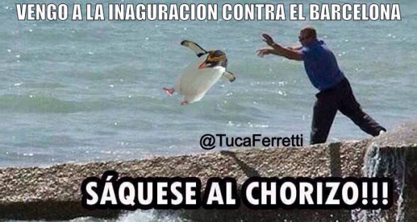 Benfica y Rayados, la burla en memes