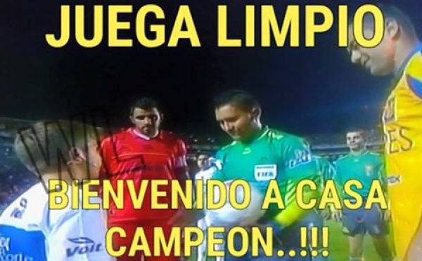 Bienvenida al Campeón, en casa - Memes Regios J2