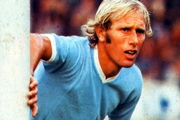 Bruno Tabocchini, jugador del SS Lazio de Roma.