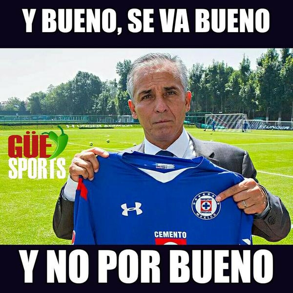 Bueno no fue el bueno ni en memes. 