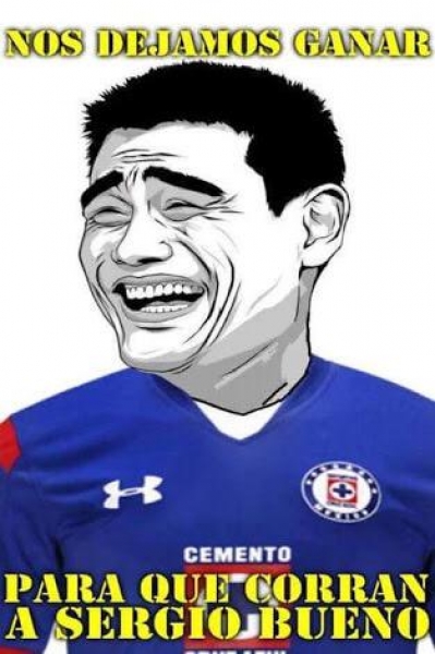 Bueno no fue el bueno ni en memes. 