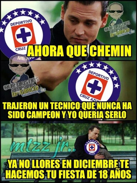 Bueno no fue el bueno ni en memes. 