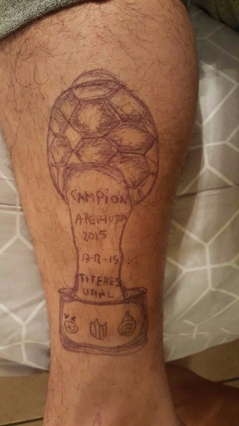 'Cacha', la burla en memes por su tatuaje