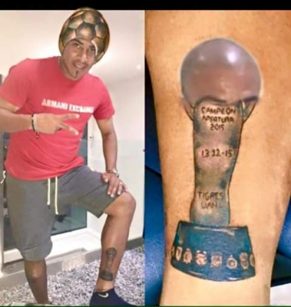 'Cacha', la burla en memes por su tatuaje
