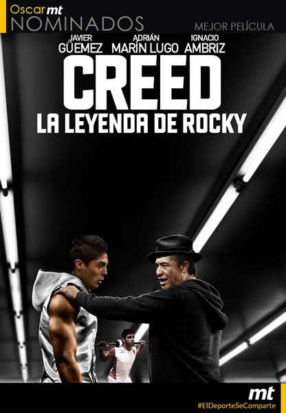 Carteles de los Oscar a la MT. 