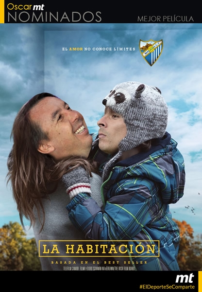 Carteles de los Oscar a la MT. 