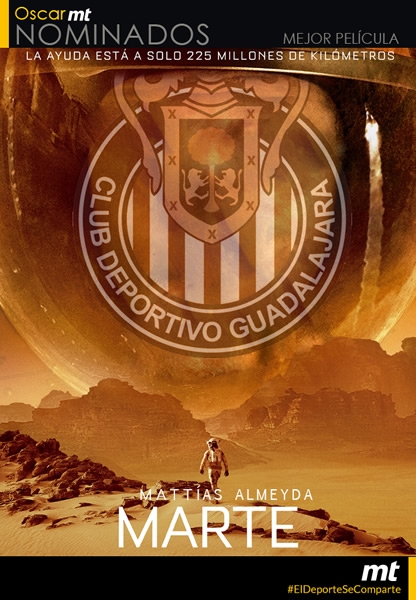Carteles de los Oscar a la MT. 
