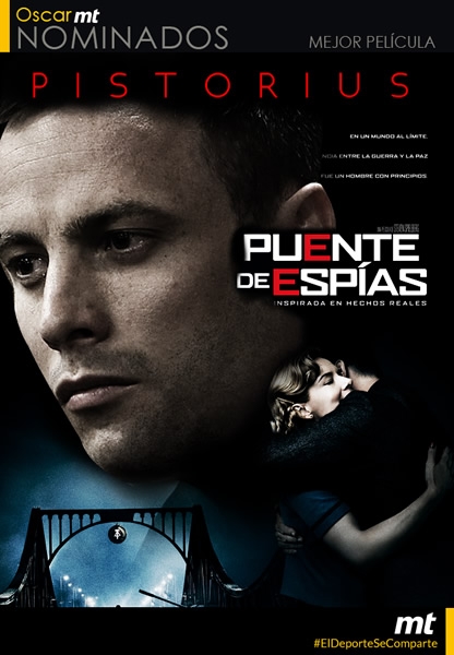 Carteles de los Oscar a la MT. 