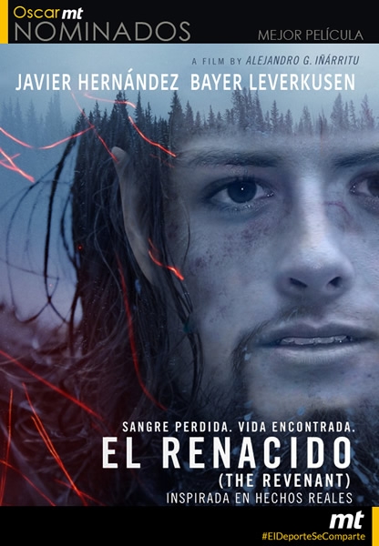 Carteles de los Oscar a la MT. 