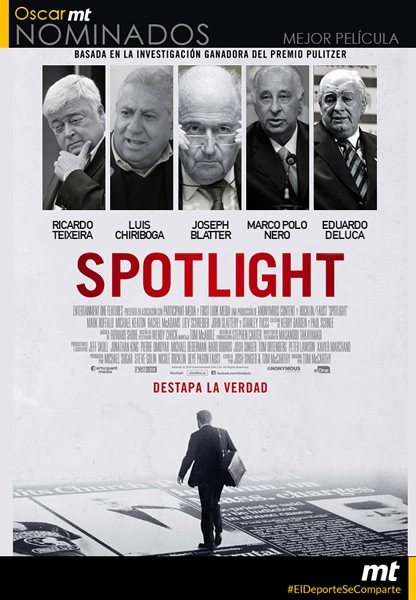 Carteles de los Oscar a la MT. 