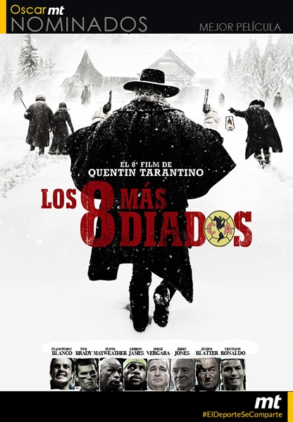 Carteles de los Oscar a la MT. 