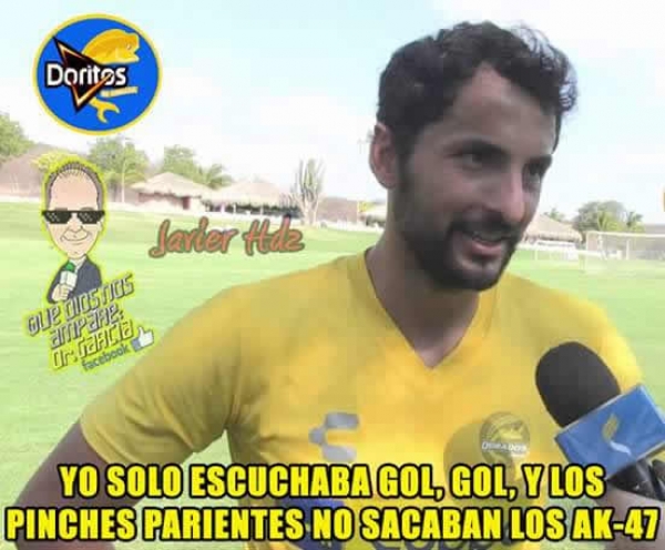 Chivas y celestes brillaron en los Memes.