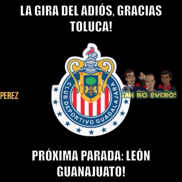 Chivas y celestes brillaron en los Memes.